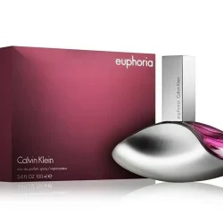Euphoria, Calvin Klein, ادکلن زنانه, ایفوریا زنانه اصل, عطر زنانه, خرید ادکلن, رایحه گرم و شیرین, عطر 100 میل, ماندگاری بالا, پخش بوی قوی, نت‌های گلی و میوه‌ای, عطر لوکس, طراحی شیشه عطر, عطر شبانه, نت‌های ابتدایی, نت‌های میانی, نت‌های پایانی, برند کلوین کلاین, عطر زنانه شیک