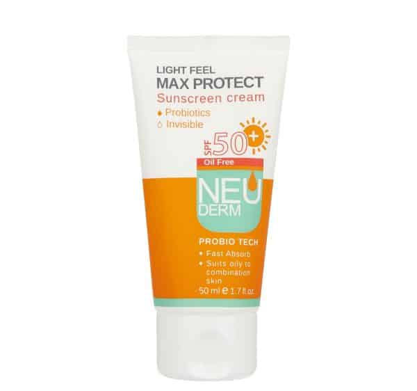 کرم ضد آفتاب نئودرم مدل Max Protect حجم 50 میلی لیتر | گارانتی اصالت و سلامت فیزیکی کالا