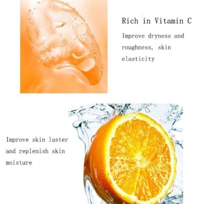 ماسک صورت بایو آکوا مدل ویتامین سی وزن 25 گرم | گارانتی اصالت و سلامت فیزیکی کالا