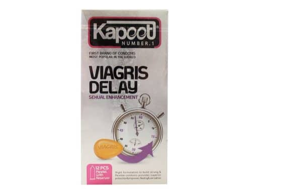 کاندوم کاپوت مدل Viagris Delay بسته 12 عددی | گارانتی اصالت و سلامت فیزیکی کالا
