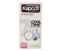 کاندوم کاپوت مدل 7Cool Time بسته 12 عددی | گارانتی اصالت و سلامت فیزیکی کالا