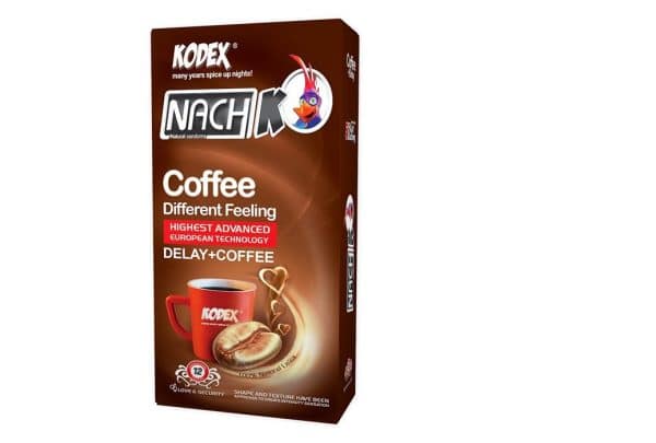 کاندوم کدکس مدل Coffee بسته 12 عددی | گارانتی اصالت و سلامت فیزیکی کالا