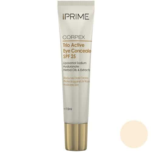 کانسیلر پریم مدل Corpex Trio Active SPF 25 حجم 15 میلی لیتر | گارانتی اصالت و سلامت فیزیکی کالا