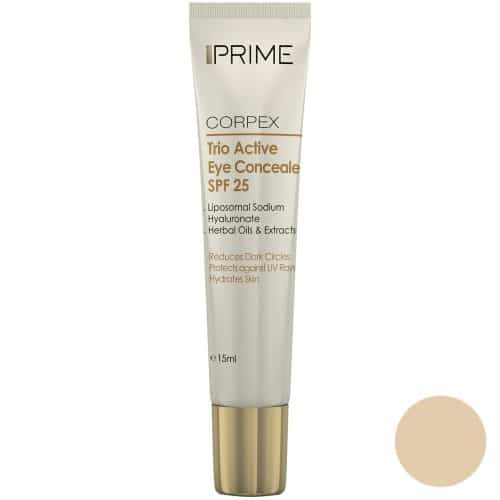 کانسیلر پریم مدل Corpex Trio Active SPF 25 حجم 15 میلی لیتر | گارانتی اصالت و سلامت فیزیکی کالا