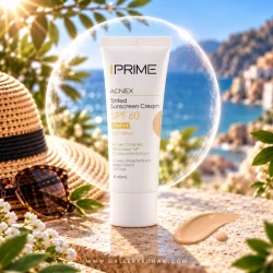 کرم ضد آفتاب رنگی بژ طبیعی پریم SPF60