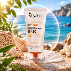 کرم ضد آفتاب و مرطوب‌کننده سی‌گل SPF30