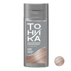 شامپو رنگ مو تونیکا شماره 9.05 حجم 150 میلی لیتر رنگ خاکستری صورتی | گارانتی اصالت و سلامت فیزیکی کالا