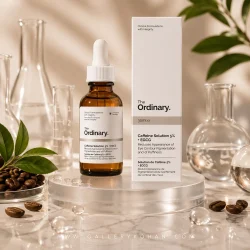 دور چشم کافئین اوردینری 5 درصد + EGCG
