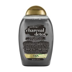 شامپو مو او جی ایکس مدل Purifying & Charcoal Detox حجم 385 میلی لیتر | گارانتی اصالت و سلامت فیزیکی کالا