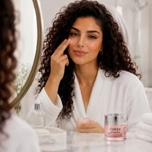 استفاده از کرم ژل آبرسان روی پوست صورت