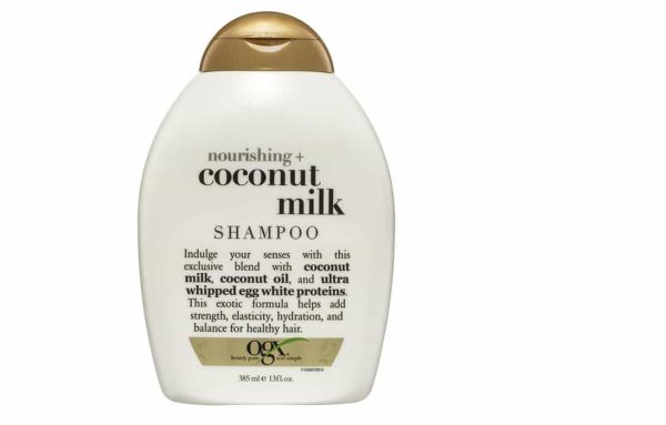 شامپو مو او جی ایکس مدل Coconut Milk حجم 385 میلی لیتر | گارانتی اصالت و سلامت فیزیکی کالا