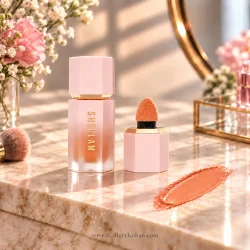 رژگونه شیگلم Float On هلویی نارنجی
