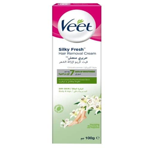 کرم موبر ویت مدل Silky Fresh حجم 100 میلی لیتر | گارانتی اصالت و سلامت فیزیکی کالا