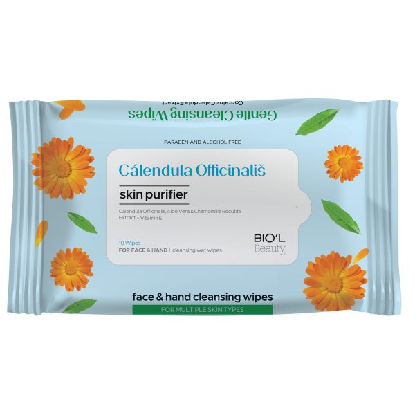 دستمال مرطوب بیول مدل Calendula بسته 10 عددی | گارانتی اصالت و سلامت فیزیکی کالا