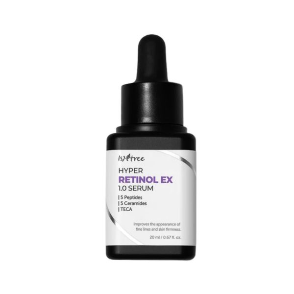 سرم ضد چروک ایزنتری مدل Retinol 1% حجم 20 میلی لیتر | گارانتی اصالت و سلامت فیزیکی کالا