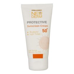 کرم ضد آفتاب بدون رنگ نئودرم SPF 50 مدل Highly Protective ‌مناسب پوست های نرمال تا خشک حجم 50 میلی‌لیتر | گارانتی اصالت و سلامت فیزیکی کالا