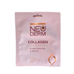 ماسک صورت نئودرم مدل collagen حجم 25 میلی لیتر | گارانتی اصالت و سلامت فیزیکی کالا