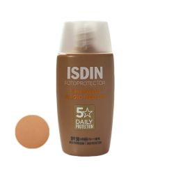 کرم ضد آفتاب رنگی ایزدین SPF 50 مدل medium_magic مناسب انواع پوست حجم 50 میلی‌لیتر | گارانتی اصالت و سلامت فیزیکی کالا