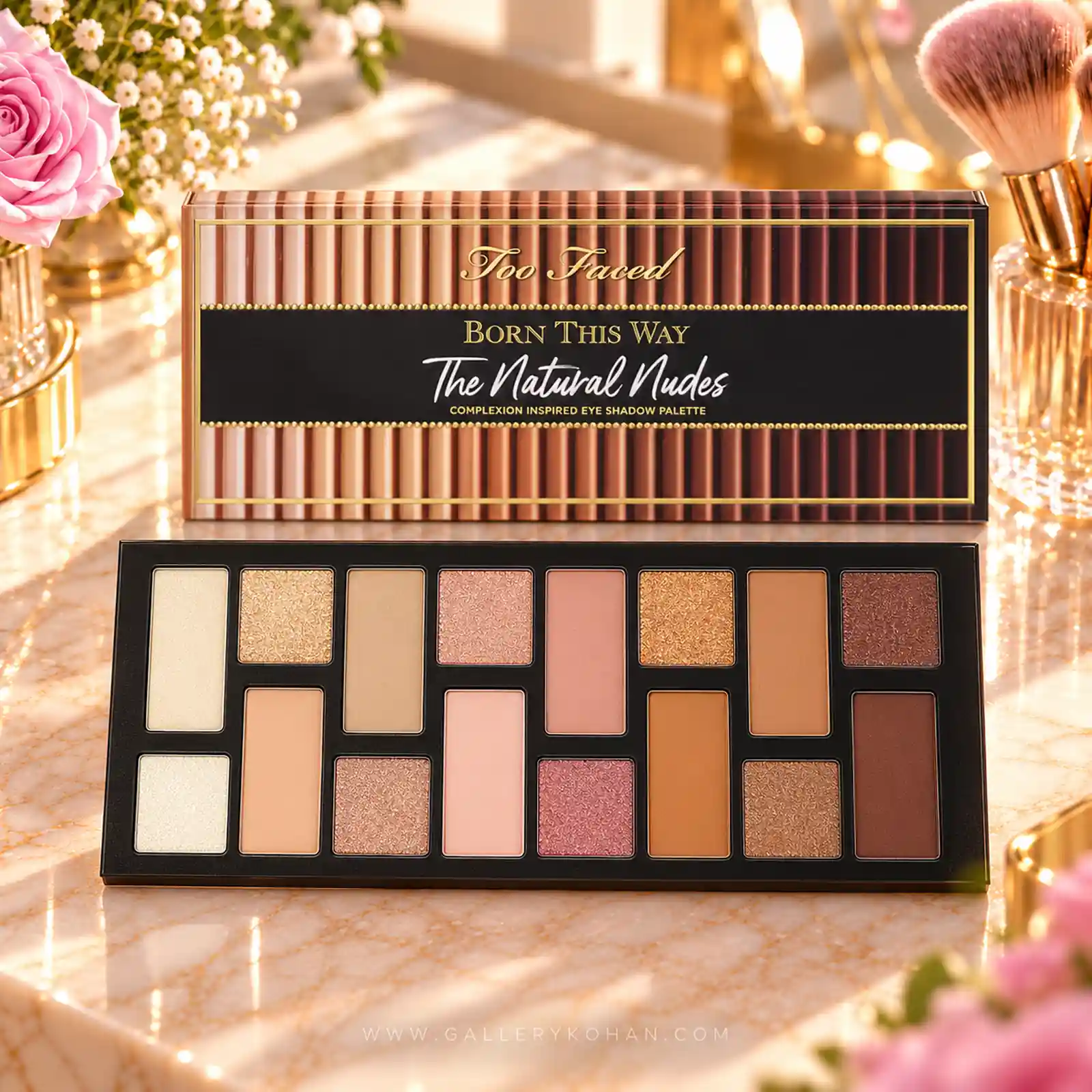 پالت سایه توفیسد The Natural Nudes | GalleryKohan پالت سایه توفیسد The Natural Nudes