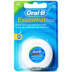نخ دندان اورال-بی مدل ESSENTIAL FLOSS - UK | گارانتی اصالت و سلامت فیزیکی کالا