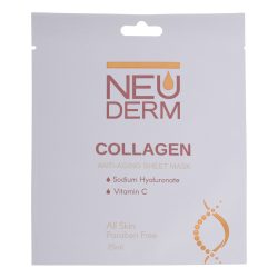 ماسک صورت نئودرم مدل Collagen حجم 25 میلی لیتر | گارانتی اصالت و سلامت فیزیکی کالا