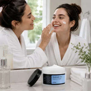 استفاده از کرم مرطوب کننده روی صورت