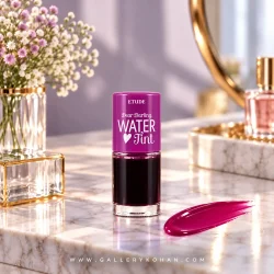 تینت لب اتود رنگ بنفش مدل Dear Darling Water Tint