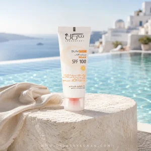 کرم ضد آفتاب بدون رنگ سی گل SPF100