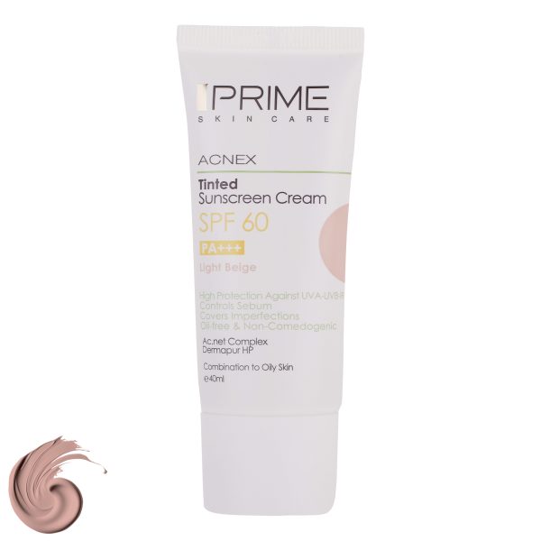 Prime, ضد آفتاب, رنگ روشن, SPF50, خرید ضد آفتاب, مناسب انواع پوست, محافظت در برابر اشعه UVA و UVB, پوشش‌دهی یکنواخت و طبیعی, کنترل چربی و رطوبت پوست, فرمولاسیون سبک و بدون چربی, جلوگیری از ایجاد لک و چین‌وچروک, مقاوم در برابر تعریق و آب, مناسب استفاده روزانه, برند پریم