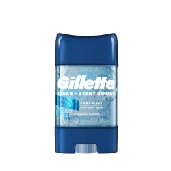 استیک ضد تعریق مردانه ژیلت Cool Wave ، استیک ژیلت کول ویو 80 گرم ، ضد تعریق مردانه ژیلت ، استیک ضد تعریق با ماندگاری بالا ژیلت ، دئودورانت ژیلت Cool Wave