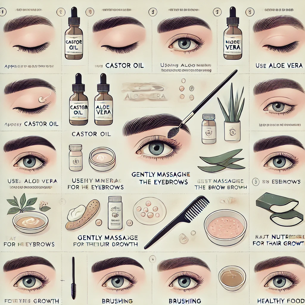 تقویت ابرو, روش‌های تقویت ابرو, روغن طبیعی برای تقویت ابرو, بهترین سرم تقویت ابرو, تقویت ابرو با روغن کرچک, محصولات تقویت ابرو, تقویت ابرو در خانه, راه‌های پرپشت کردن ابرو