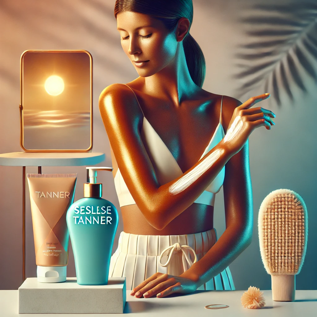 برنزه کردن پوست بدون آفتاب, روش‌های برنزه شدن طبیعی, استفاده از کرم‌های برنزه کننده, اسپری برنزه کننده بدن, ترفندهای برنزه کردن صورت, برنزه شدن با لوسیون, بهترین محصولات برنزه کننده, طرز استفاده از کرم‌های برنزه, برنزه کردن بدون سولاریوم, نکات مهم در برنزه کردن پوست, ماندگاری رنگ برنزه بدون آفتاب, برنزه شدن با روش‌های خانگی, استفاده از موس برنزه کننده, برنزه کردن پوست روشن, آموزش برنزه کردن سریع