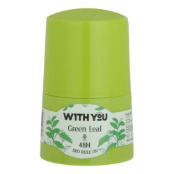 رول ضد تعریق زنانه ویت یو مدل GREEN LEAF حجم 50 میلی لیتر | گارانتی اصالت و سلامت فیزیکی کالا
