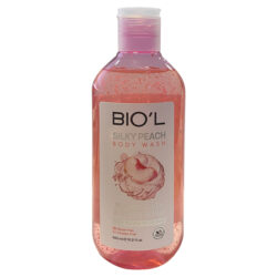 شامپو بدن بیول مدل SILKY PEACH با رایحه هلو ابریشمی مناسب برای پوست چرب و معمولی حجم 400 میلی لیتر | گارانتی اصالت و سلامت فیزیکی کالا