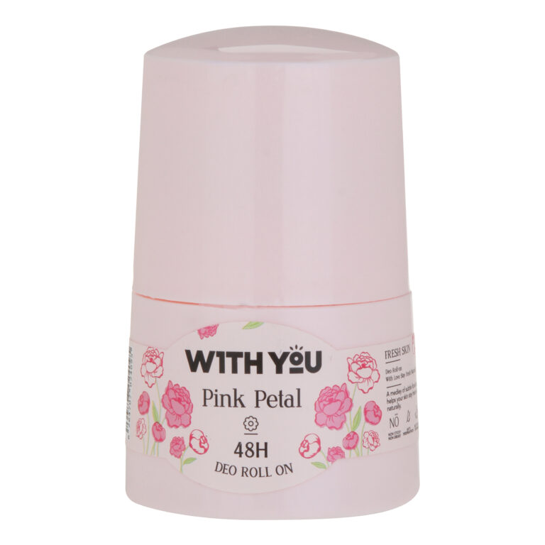 رول ضد تعریق زنانه ویت یو مدل PINK PETAL حجم 50 میلی لیتر | گارانتی اصالت و سلامت فیزیکی کالا