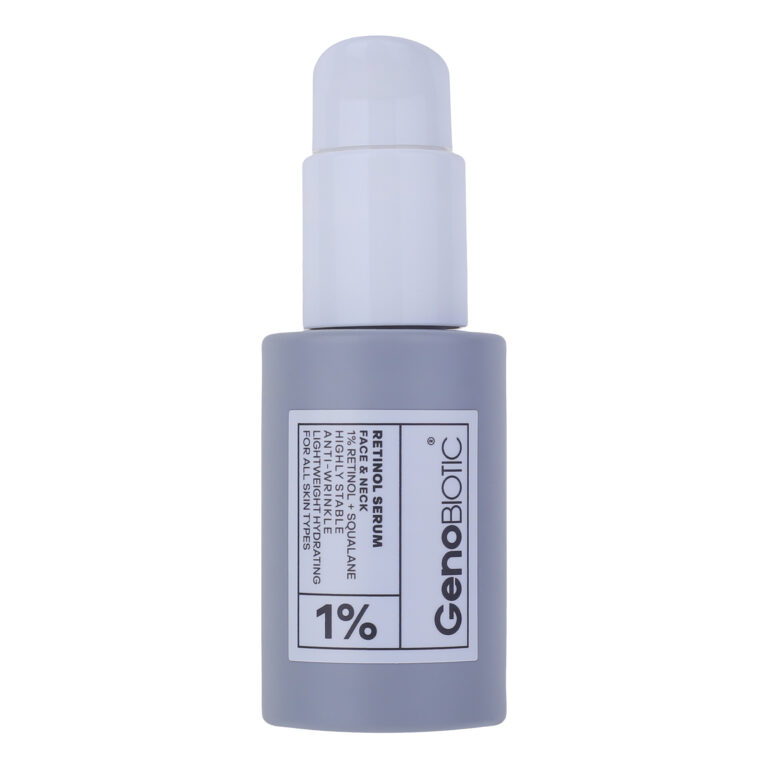 سرم پوست ژنوبایوتیک مدل رتینول سازگار با انواع پوست حجم 30 میلی لیتر | گارانتی اصالت و سلامت فیزیکی کالا