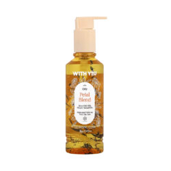روغن پاک‌کننده آرایش صورت ویت یو مدل Petal Blend مناسب برای انواع پوست حجم 200 میلی‌لیتر | گارانتی اصالت و سلامت فیزیکی کالا