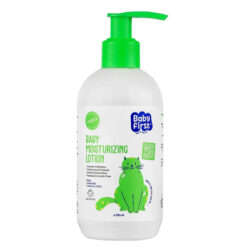 لوسیون مرطوب کننده کودک بیبی فرست مدل Biolin حجم 250 میلی لیتر | گارانتی اصالت و سلامت فیزیکی کالا