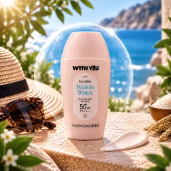 فلوئید ضد آفتاب بدون رنگ ویت یو SPF50