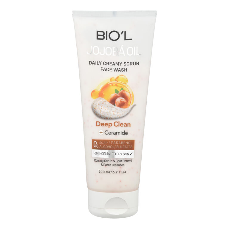 ژل شست‌وشوی صورت بیول مدل jojoba مناسب برای پوست خشک حجم 200 میلی لیتر | گارانتی اصالت و سلامت فیزیکی کالا