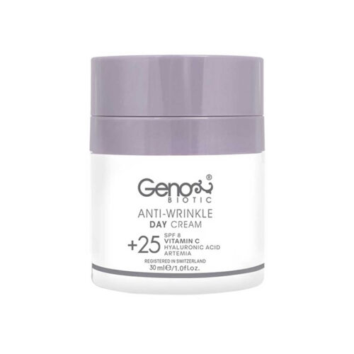 کرم ضد چروک ژنوبایوتیک مدل Day+25 حجم 30 میلی لیتر | گارانتی اصالت و سلامت فیزیکی کالا
