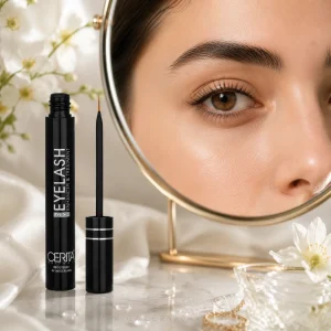 برس ظریف سرم مژه سریتا برای استفاده دقیق
