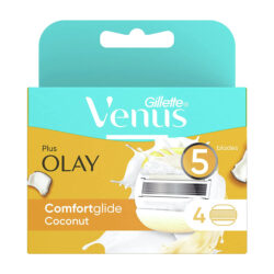 تیغ یدک ژیلت مدل venus Olay Comfortglide بسته ‏4 عددی | گارانتی اصالت و سلامت فیزیکی کالا