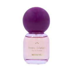 عطر جیبی زنانه ویت یو مدل Peony Eclatant با رایحه گرم حجم 20 میلی‌لیتر | گارانتی اصالت و سلامت فیزیکی کالا