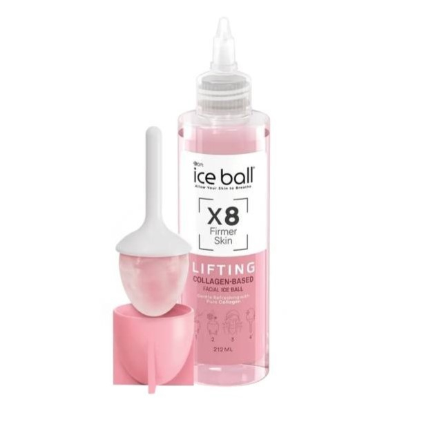 ژل سفت کننده آیس بال مدل x8 مناسب برای انواع پوست حجم ۲۱۲ میلی لیتر | گارانتی اصالت و سلامت فیزیکی کالا