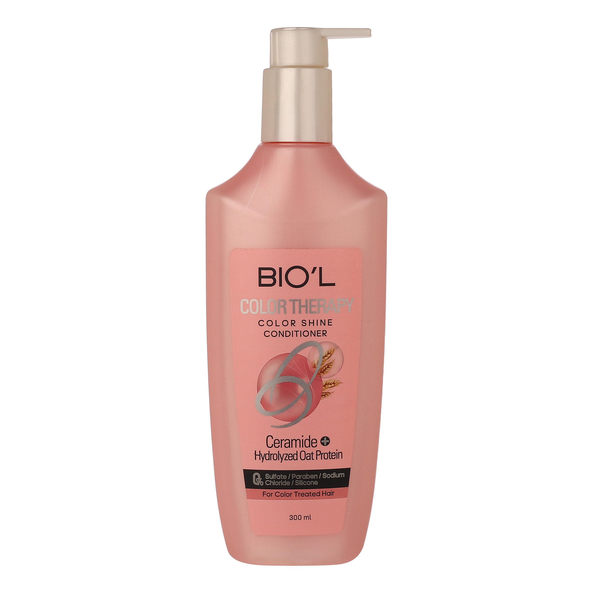 نرمکننده مو بیول مدل Ceramide مناسب برای مو رنگ شده حجم 300 میلیلیتر | گارانتی اصالت و سلامت فیزیکی کالا نرمکننده مو بیول مدل Ceramide مناسب برای مو رنگ شده حجم 300 میلیلیتر | گارانتی اصالت و سلامت فیزیکی کالا