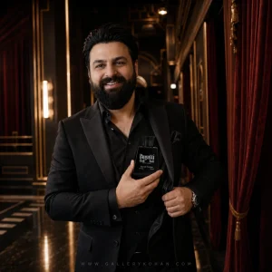 عطر بوگاتی کلاب د نایت در استایل مردانه