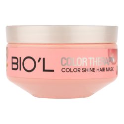 ماسک تثبیت کننده رنگ مو بیول مدل COLOR THERAPY مناسب برای موهای رنگ شده حجم 220 میلی لیتر | گارانتی اصالت و سلامت فیزیکی کالا