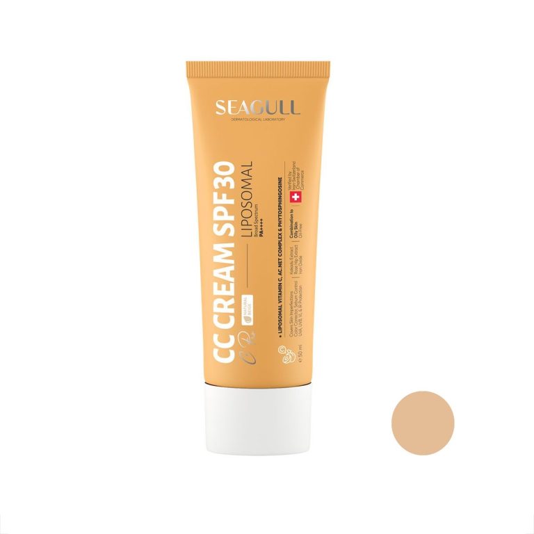 کرم پودر سی سی SPF30 سی گل مدل somal مناسب برای انواع پوست حجم 50 میلی لیتر | گارانتی اصالت و سلامت فیزیکی کالا