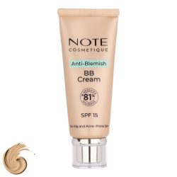 کرم پودر BB مایع spf 15 نوت مدل A-B شماره 02 مناسب برای پوست چرب حجم 30 میلی‌لیتر | گارانتی اصالت و سلامت فیزیکی کالا
